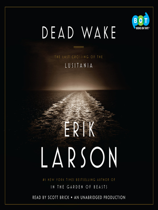 Cover of Dead Wake